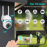 A7 กล้องวงจรปิดอัจฉริยะไร้สาย WiFi 1080P HD รองรับกลางคืนมองเห็นได้ / เสียงสองทาง ไม่มีหน่วยความจำ พร้อมหน่วยความจำ 16G