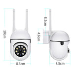 A7 กล้องวงจรปิดอัจฉริยะไร้สาย WiFi 1080P HD รองรับกลางคืนมองเห็นได้ / เสียงสองทาง ไม่มีหน่วยความจำ พร้อมหน่วยความจำ 16G