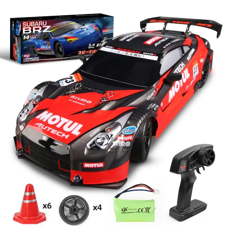 รถบังคับวิทยุ 2.4G 1:16 4WD ดริฟท์