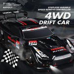 รถบังคับวิทยุ 2.4G 1:16 4WD ดริฟท์
