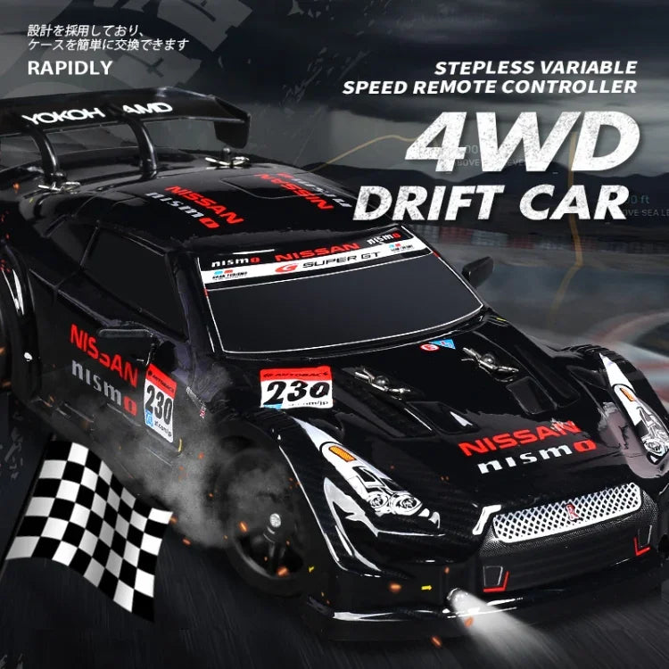 รถบังคับวิทยุ 2.4G 1:16 4WD ดริฟท์