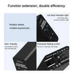 ที่ชาร์จ USB-C / Type-C กำลังขับ 65W X83 + HUB USB 4 ช่อง, ปลั๊กสหรัฐอเมริกา