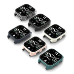 PC + 9H Tempered Glass Integrated Protective Watch Case, For Garmin Venu Sq2