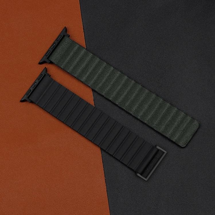 สายรัดนาฬิกา TPU แม่เหล็ก สำหรับ Apple Watch Ultra 49 มม. / Series 8&7 45 มม. / SE 2&6&SE&5&4 44 มม. / 3&2&1 42 มม. สำหรับ Apple Watch Series 8&7 41 มม. / SE 2&6&SE&5&4 40 มม. / 3&2&1 38 มม.