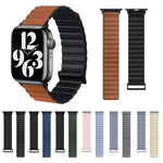 สายรัดนาฬิกา TPU แม่เหล็ก สำหรับ Apple Watch Ultra 49 มม. / Series 8&7 45 มม. / SE 2&6&SE&5&4 44 มม. / 3&2&1 42 มม. สำหรับ Apple Watch Series 8&7 41 มม. / SE 2&6&SE&5&4 40 มม. / 3&2&1 38 มม.