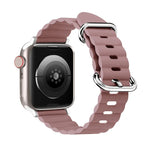สายรัดนาฬิกาหนังสไตล์โอเชียน สำหรับ Apple Watch Ultra 49 มม. / Series 8&7 45 มม. / SE 2&6&SE&5&4 44 มม. / 3&2&1 42 มม. สำหรับ Apple Watch Ultra 49 มม. / Series 8&7 45 มม. / สำหรับ Apple Watch Series 8&7 41 มม. / SE 2&6&SE&5&4 40 มม. / 3&2&1 38 มม.