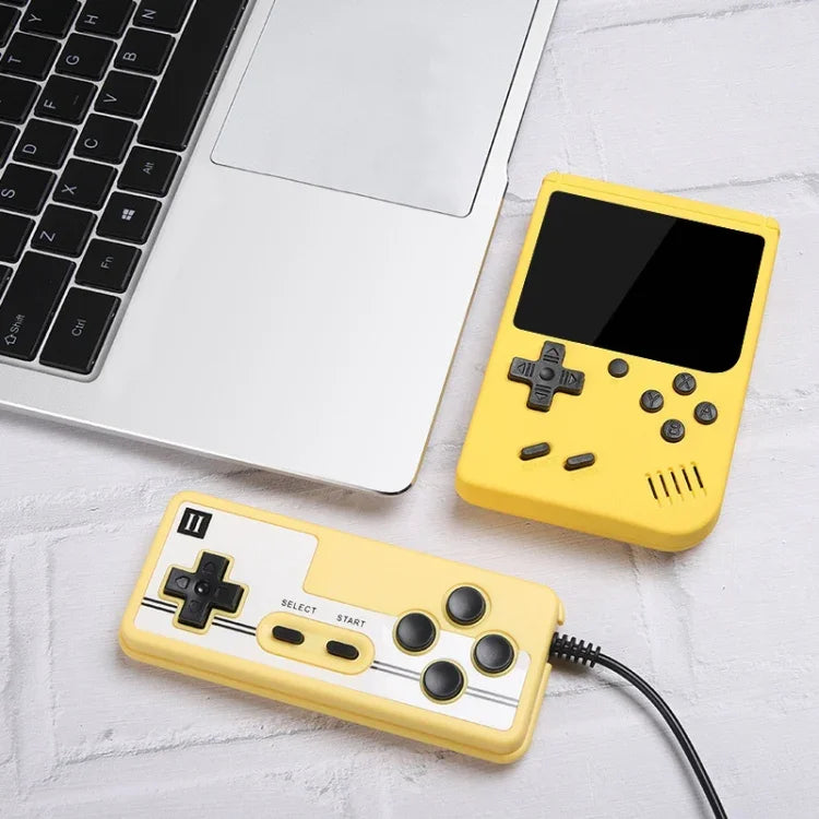 เครื่องเล่นเกมพกพาขนาดเล็ก Macaron 3.0 นิ้ว MK800 Doubles พร้อมเกมในตัว 800 เกม, MK800-Doubles / สีเทา, MK800-Doubles / สีน้ำเงิน, MK800-Doubles / สีชมพู, MK800-Doubles / สีเหลือง, MK800-Doubles / สีเขียว