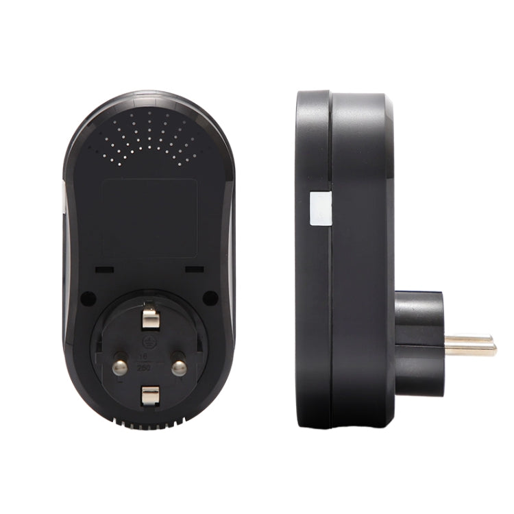 เทอร์โมสตัท LCD แบบเสียบปลั๊ก, ปลั๊ก EU, มี WiFi, ไม่มี WiFi