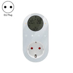 เทอร์โมสตัท LCD แบบเสียบปลั๊ก, ปลั๊ก EU, มี WiFi, ไม่มี WiFi