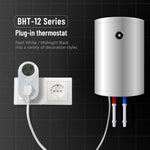 เทอร์โมสตัท LCD แบบเสียบปลั๊ก, ปลั๊ก EU, มี WiFi, ไม่มี WiFi