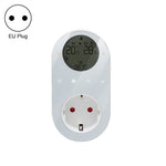 เทอร์โมสตัท LCD แบบเสียบปลั๊ก, ปลั๊ก EU, มี WiFi, ไม่มี WiFi