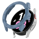 เคสป้องกันนาฬิกา PC ครอบครึ่งพร้อมสเกล สำหรับ Samsung Galaxy Watch5 / Watch4 44 mm