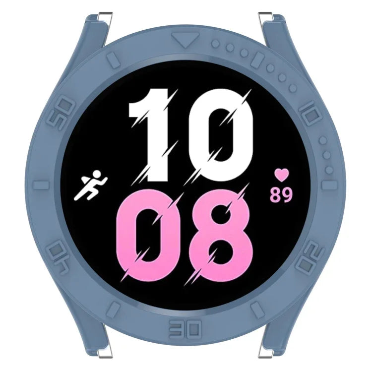 เคสป้องกันนาฬิกา PC ครอบครึ่งพร้อมสเกล สำหรับ Samsung Galaxy Watch5 / Watch4 44 mm
