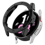เคสป้องกันนาฬิกา PC ครอบครึ่งพร้อมสเกล สำหรับ Samsung Galaxy Watch5 / Watch4 44 mm