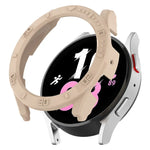 เคสป้องกันนาฬิกา PC ครอบครึ่งพร้อมสเกล สำหรับ Samsung Galaxy Watch5 / Watch4 44 mm