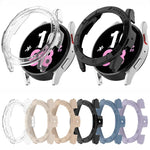 เคสป้องกันนาฬิกา PC ครอบครึ่งพร้อมสเกล สำหรับ Samsung Galaxy Watch5 / Watch4 44 mm
