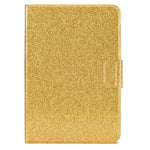 Varnish Glitter Powder Smart Leather Tablet Case, For  iPad 10th Gen 10.9 2022
