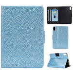Varnish Glitter Powder Smart Leather Tablet Case, For  iPad 10th Gen 10.9 2022
