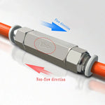 LAIZE ข้อต่อวาล์วตรวจสอบลม, CV-1, CV-2, CV-3, CV-4