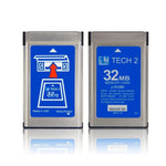 GM Tech T2 32MB Dedicated Data Card, English Version, For GM 1991-2013, For Opel 1997-2014, For Saab 1999-2012, For Isuzu K-line 1996-2014, For Isuzu Can-line 2006-2010, For Suzuki 2000-2006, For Holden 1999-2013
