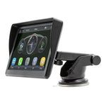 เครื่องเล่นมัลติมีเดียวิทยุรถยนต์ไร้สาย CarPlay 7 นิ้ว หน้าจอสัมผัส IPS 1080P MP5 วิทยุ บลูทูธ มอนิเตอร์ B600W