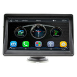 เครื่องเล่นมัลติมีเดียวิทยุรถยนต์ไร้สาย CarPlay 7 นิ้ว หน้าจอสัมผัส IPS 1080P MP5 วิทยุ บลูทูธ มอนิเตอร์ B600W
