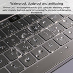 ฟิล์มป้องกันแป้นพิมพ์แล็ปท็อป TPU ใสและกันฝุ่น สำหรับ Huawei MateBook X Pro, สำหรับ Huawei MateBook D 15.6 นิ้ว