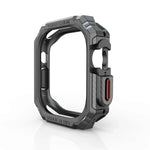 เคสกันกระแทก TPU + PC คาร์บอนไฟเบอร์ สำหรับ Apple Watch Ultra 3 / 2 / 1 49 มม.
