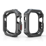 เคสกันกระแทก TPU + PC คาร์บอนไฟเบอร์ สำหรับ Apple Watch Ultra 3 / 2 / 1 49 มม.