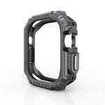 เคสกันกระแทก TPU + PC คาร์บอนไฟเบอร์ สำหรับ Apple Watch Ultra 3 / 2 / 1 49 มม.