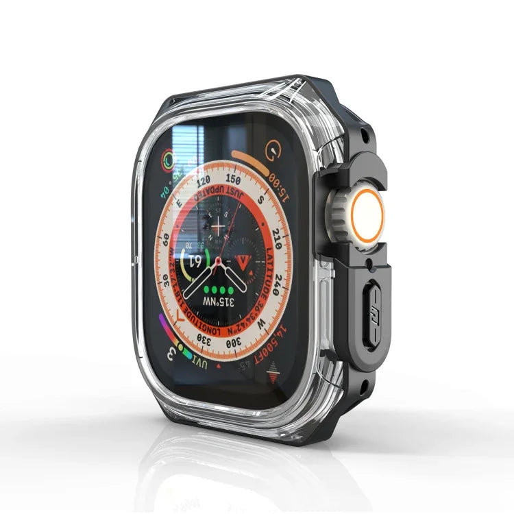 เคสกันกระแทกเกราะสองสี สำหรับ Apple Watch Ultra 3 / 2 / 1 49 มม. สำหรับ Apple Watch Ultra 3 / 2 / 1 49 มม.