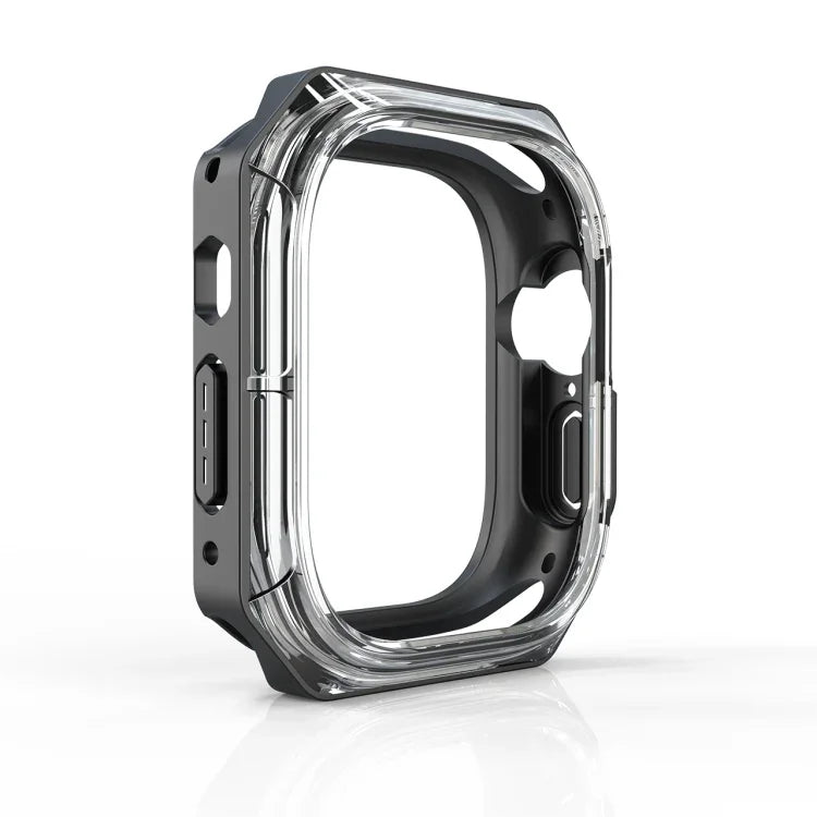 เคสกันกระแทกเกราะสองสี สำหรับ Apple Watch Ultra 3 / 2 / 1 49 มม. สำหรับ Apple Watch Ultra 3 / 2 / 1 49 มม.