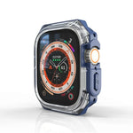 เคสกันกระแทกเกราะสองสี สำหรับ Apple Watch Ultra 3 / 2 / 1 49 มม. สำหรับ Apple Watch Ultra 3 / 2 / 1 49 มม.