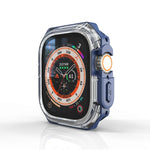 เคสกันกระแทกเกราะสองสี สำหรับ Apple Watch Ultra 3 / 2 / 1 49 มม. สำหรับ Apple Watch Ultra 3 / 2 / 1 49 มม.