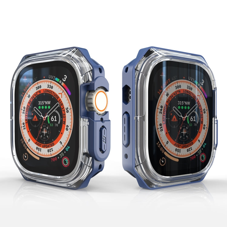 เคสกันกระแทกเกราะสองสี สำหรับ Apple Watch Ultra 3 / 2 / 1 49 มม. สำหรับ Apple Watch Ultra 3 / 2 / 1 49 มม.