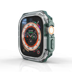 เคสกันกระแทกเกราะสองสี สำหรับ Apple Watch Ultra 3 / 2 / 1 49 มม. สำหรับ Apple Watch Ultra 3 / 2 / 1 49 มม.
