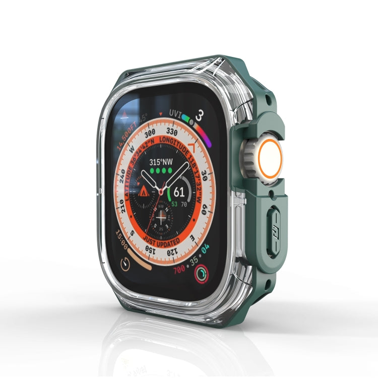 เคสกันกระแทกเกราะสองสี สำหรับ Apple Watch Ultra 3 / 2 / 1 49 มม. สำหรับ Apple Watch Ultra 3 / 2 / 1 49 มม.