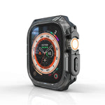 เคสกันกระแทกเกราะสองสี สำหรับ Apple Watch Ultra 3 / 2 / 1 49 มม. สำหรับ Apple Watch Ultra 3 / 2 / 1 49 มม.