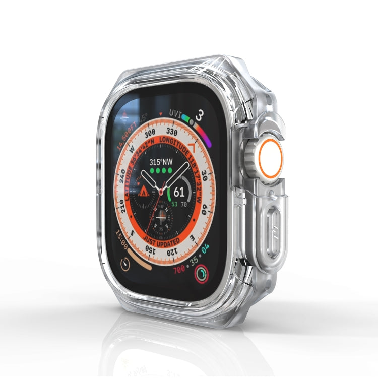เคสกันกระแทกเกราะสองสี สำหรับ Apple Watch Ultra 3 / 2 / 1 49 มม. สำหรับ Apple Watch Ultra 3 / 2 / 1 49 มม.