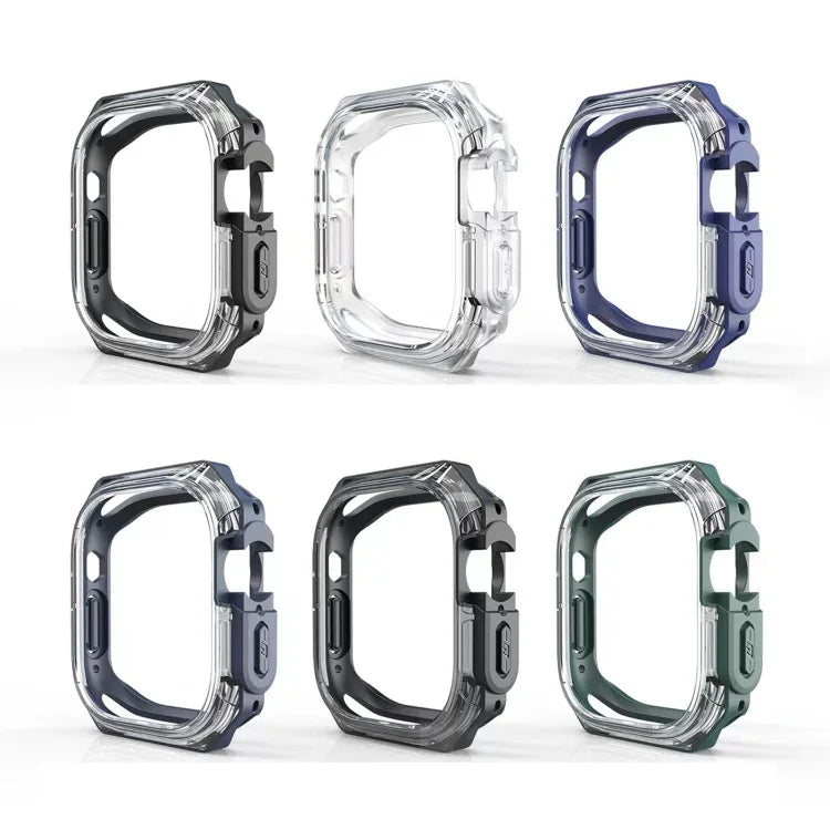 เคสกันกระแทกเกราะสองสี สำหรับ Apple Watch Ultra 3 / 2 / 1 49 มม. สำหรับ Apple Watch Ultra 3 / 2 / 1 49 มม.