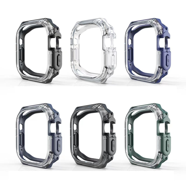 เคสกันกระแทกเกราะสองสี สำหรับ Apple Watch Ultra 3 / 2 / 1 49 มม. สำหรับ Apple Watch Ultra 3 / 2 / 1 49 มม.