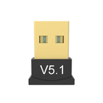 YL-5.1 อะแดปเตอร์บลูทูธ 5.1 USB รับสัญญาณเสียง, บลูทูธ 5.1