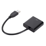 ตัวแปลง USB 3.0 เป็น HDMI ตัวเรือนขนาดใหญ่