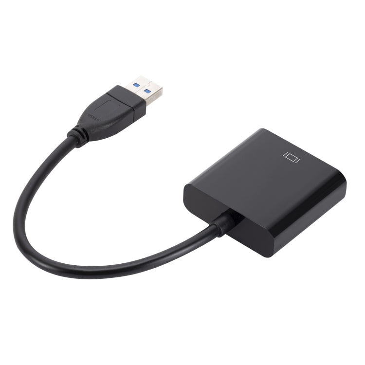 ตัวแปลง USB 3.0 เป็น HDMI ตัวเรือนขนาดใหญ่