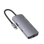 Onten OTN-UC910 USB-C / Type-C HUB สถานีเชื่อมต่อมัลติฟังก์ชันแบบพกพา รุ่น OTN-UC910