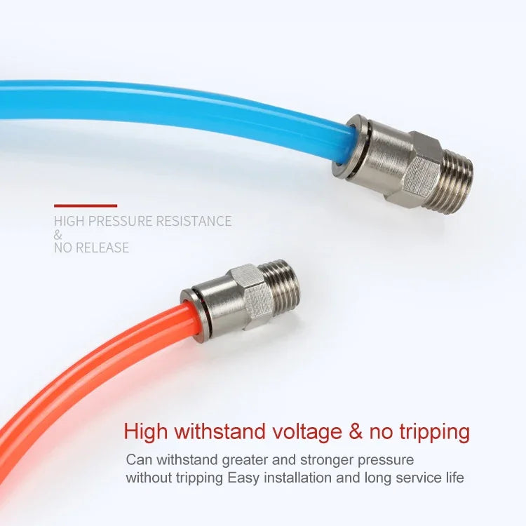 ข้อต่อเร็วตรงเกลียวตัวผู้ทองแดงชุบสังกะสี LAIZE สำหรับลม PC4-01, PC4-02, PC4-M5, PC6-01, PC6-02, PC6-03, PC6-04, PC6-M5, PC8-01, PC8-02, PC8-03, PC8-04, PC10-01, PC10-02, PC10-03, PC10-04, PC12-01, PC12-02, PC12-03, PC12-04, PC14-02