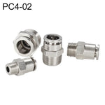 ข้อต่อเร็วตรงเกลียวตัวผู้ทองแดงชุบสังกะสี LAIZE สำหรับลม PC4-01, PC4-02, PC4-M5, PC6-01, PC6-02, PC6-03, PC6-04, PC6-M5, PC8-01, PC8-02, PC8-03, PC8-04, PC10-01, PC10-02, PC10-03, PC10-04, PC12-01, PC12-02, PC12-03, PC12-04, PC14-02
