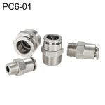 ข้อต่อเร็วตรงเกลียวตัวผู้ทองแดงชุบสังกะสี LAIZE สำหรับลม PC4-01, PC4-02, PC4-M5, PC6-01, PC6-02, PC6-03, PC6-04, PC6-M5, PC8-01, PC8-02, PC8-03, PC8-04, PC10-01, PC10-02, PC10-03, PC10-04, PC12-01, PC12-02, PC12-03, PC12-04, PC14-02