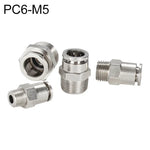 ข้อต่อเร็วตรงเกลียวตัวผู้ทองแดงชุบสังกะสี LAIZE สำหรับลม PC4-01, PC4-02, PC4-M5, PC6-01, PC6-02, PC6-03, PC6-04, PC6-M5, PC8-01, PC8-02, PC8-03, PC8-04, PC10-01, PC10-02, PC10-03, PC10-04, PC12-01, PC12-02, PC12-03, PC12-04, PC14-02
