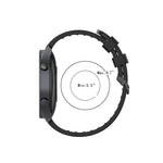 For Xiaomi Watch Color 22mm Quick Release Clasp Silicone Wrist Strap Watchband